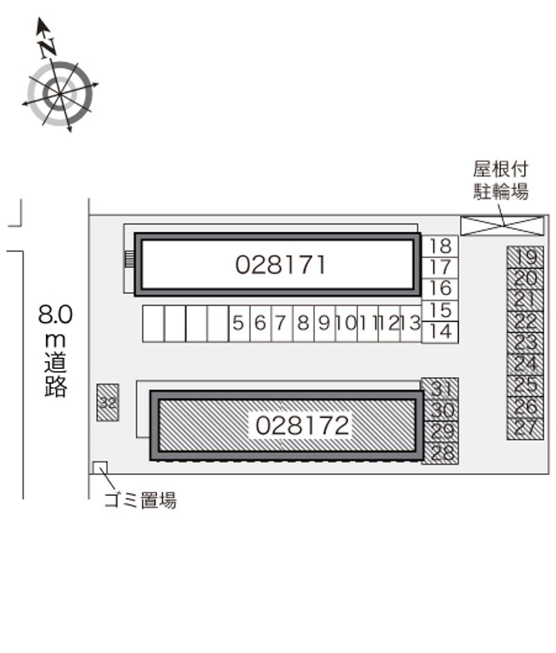 配置図