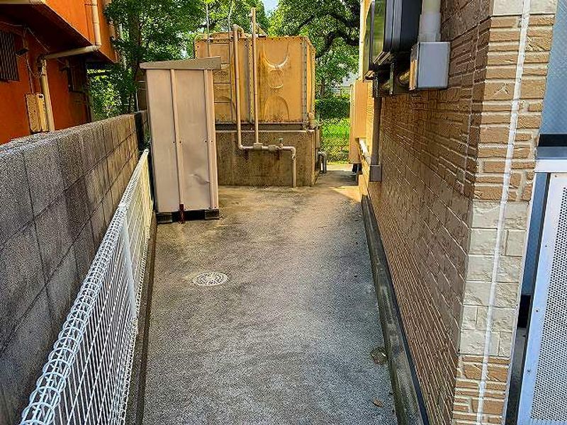 レオパレスオアシス 共用部分