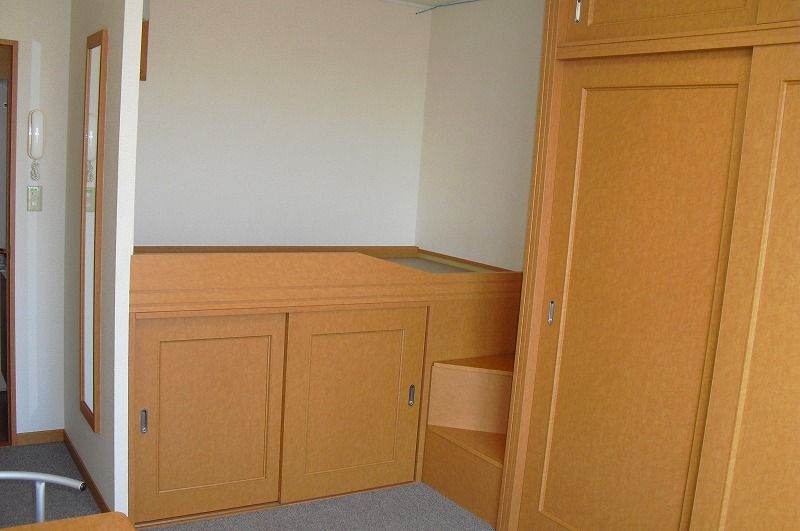 レオパレス木屋 寝室