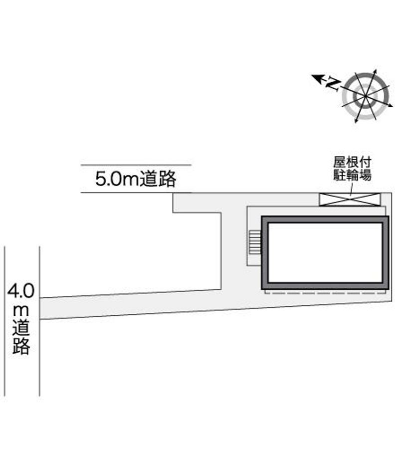 レオパレスＡＲＣＩＯＮ 配置図