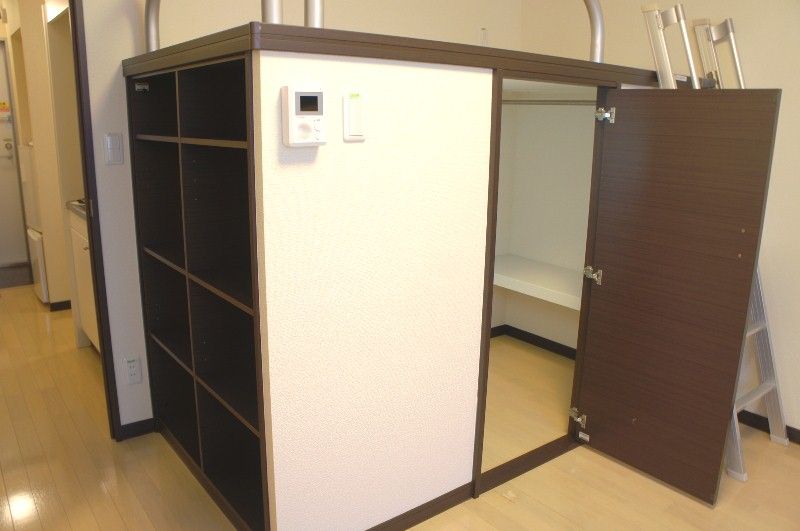 レオネクストプランドールⅡ 収納
