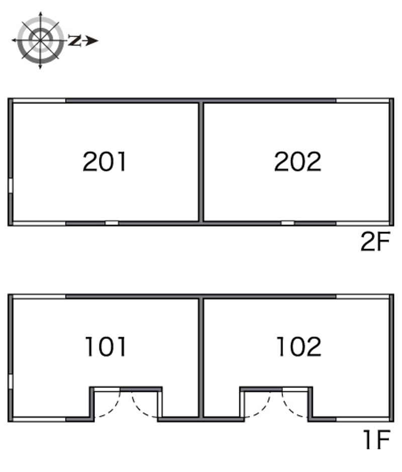 間取配置図