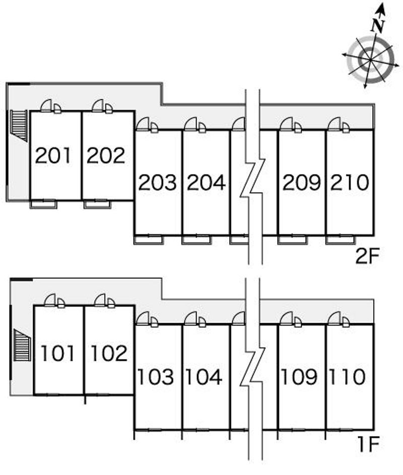 間取配置図