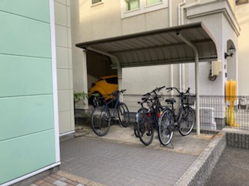レオパレス西米野 共用部分