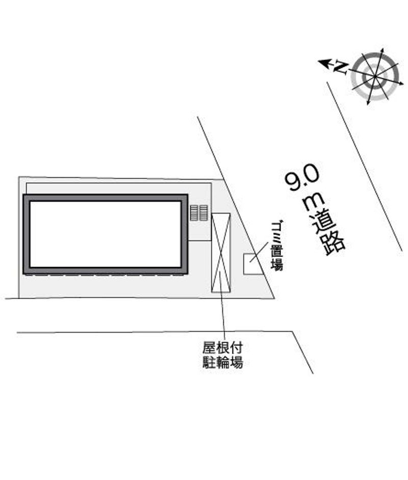レオパレスエスポワール 配置図