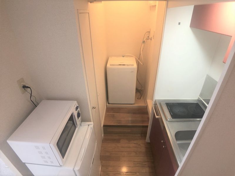 leopalace Tozayama 厨房