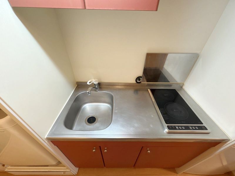 レオパレスボヌール キッチン