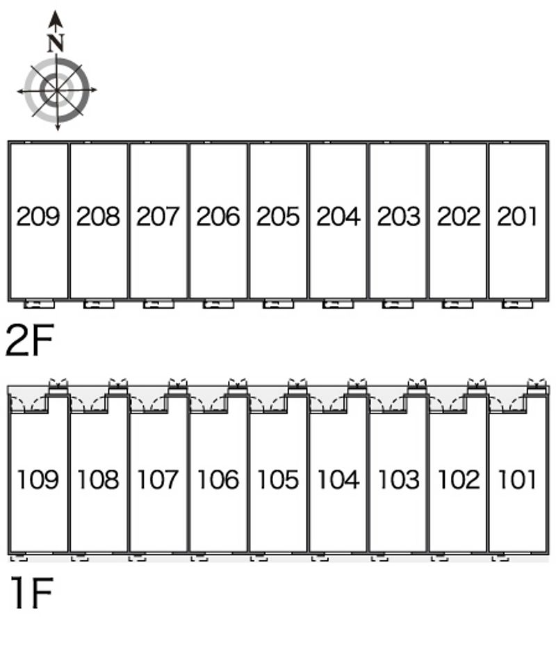 間取配置図