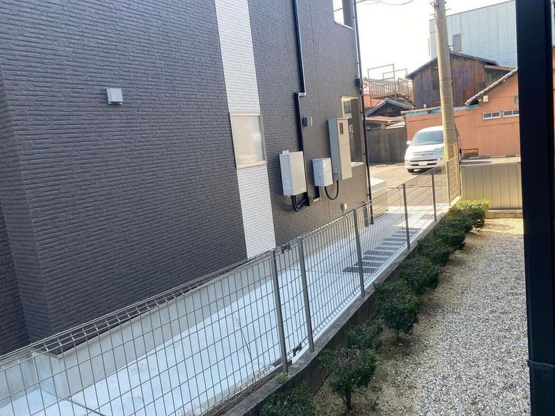 レオネクストオーキッド東部 眺望