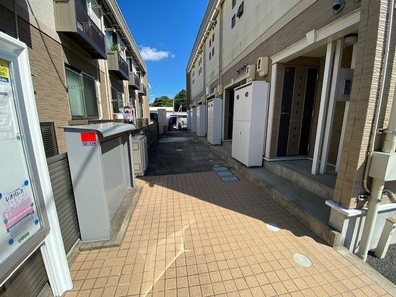 レオネクストＨＩＧＨＷＯＯＤⅡ 共用部分