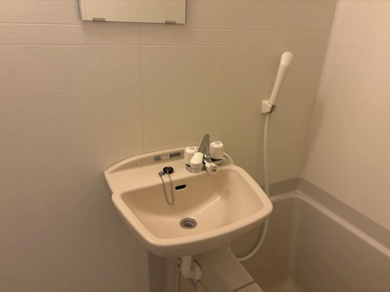 レオパレスサンフラワーＡ 洗面台