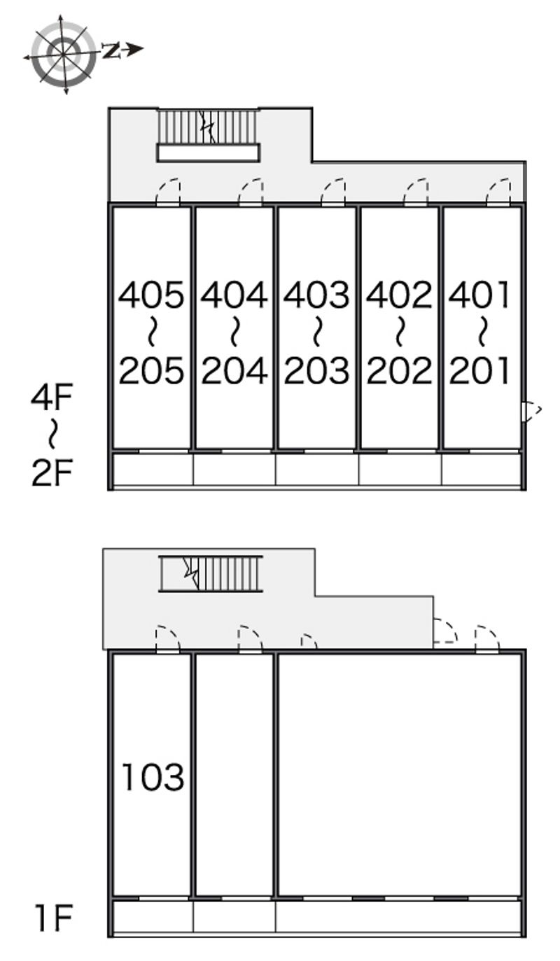 間取配置図