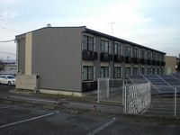 レオパレスアイⅡ 外観