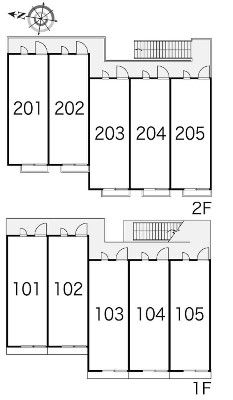 間取配置図