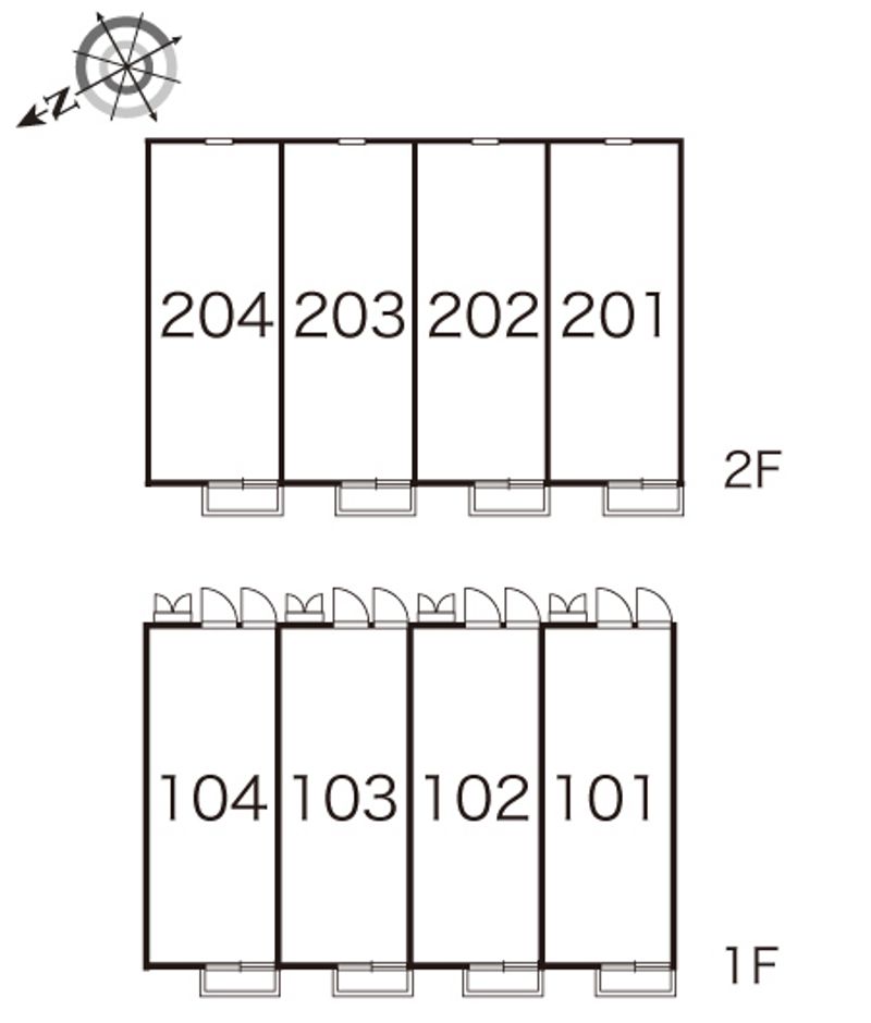 間取配置図