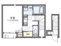 レオネクストコンフォーティア 間取り図