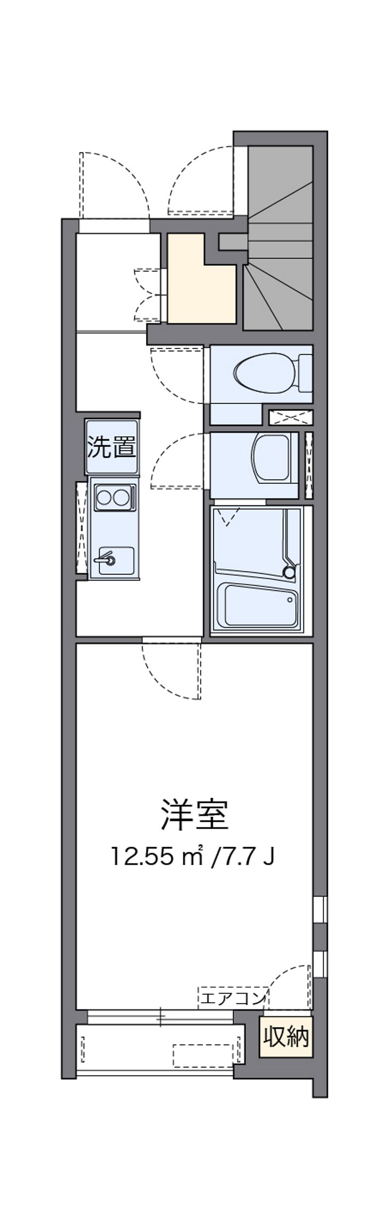 CLEINO Soleil V Floor plan