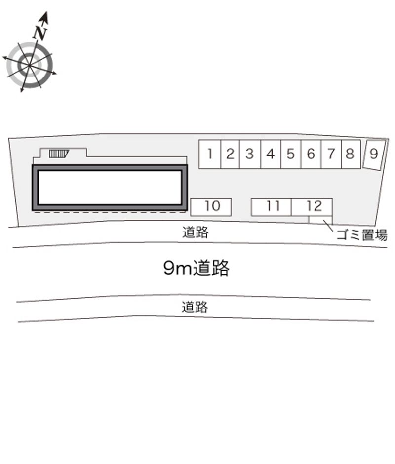 配置図