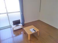 レオパレスサンメッセ 寝室