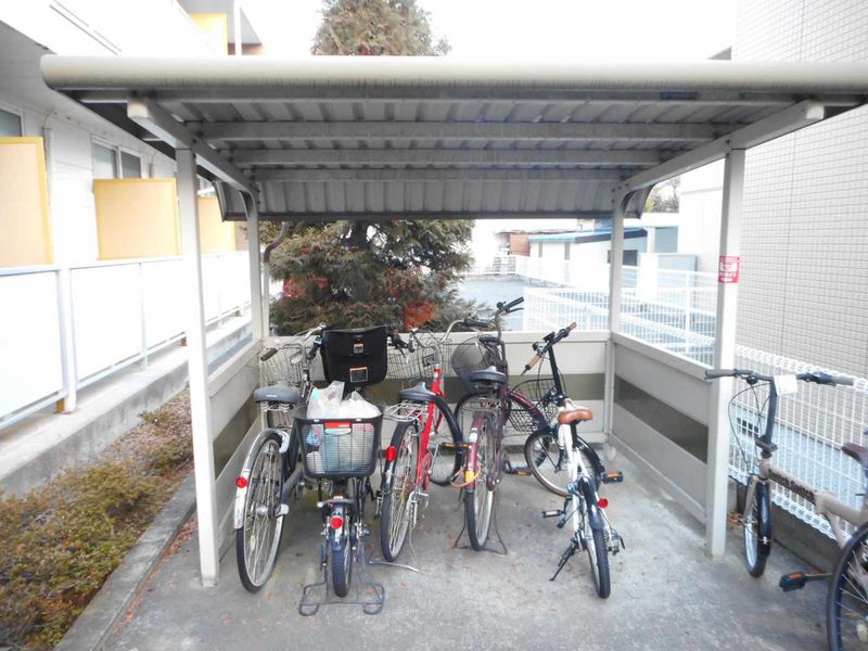 レオパレス平林 共用部分