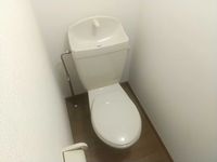 レオパレス葵第１ トイレ