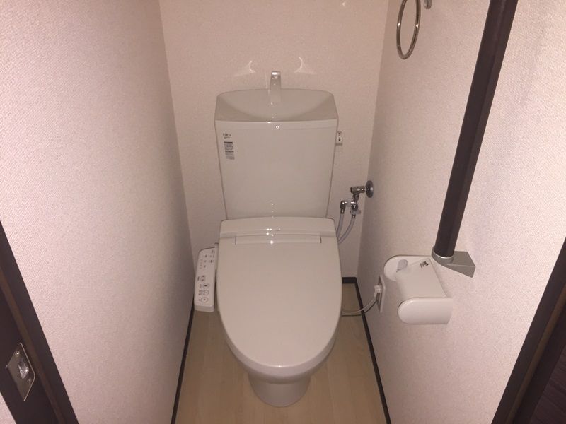 クレイノゆうり トイレ
