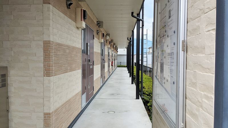 レオパレス大地Ⅱ 共用部分