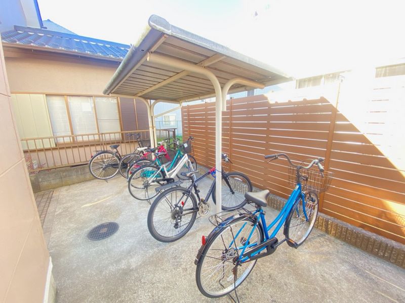 レオパレスサザンハイツ 共用部分