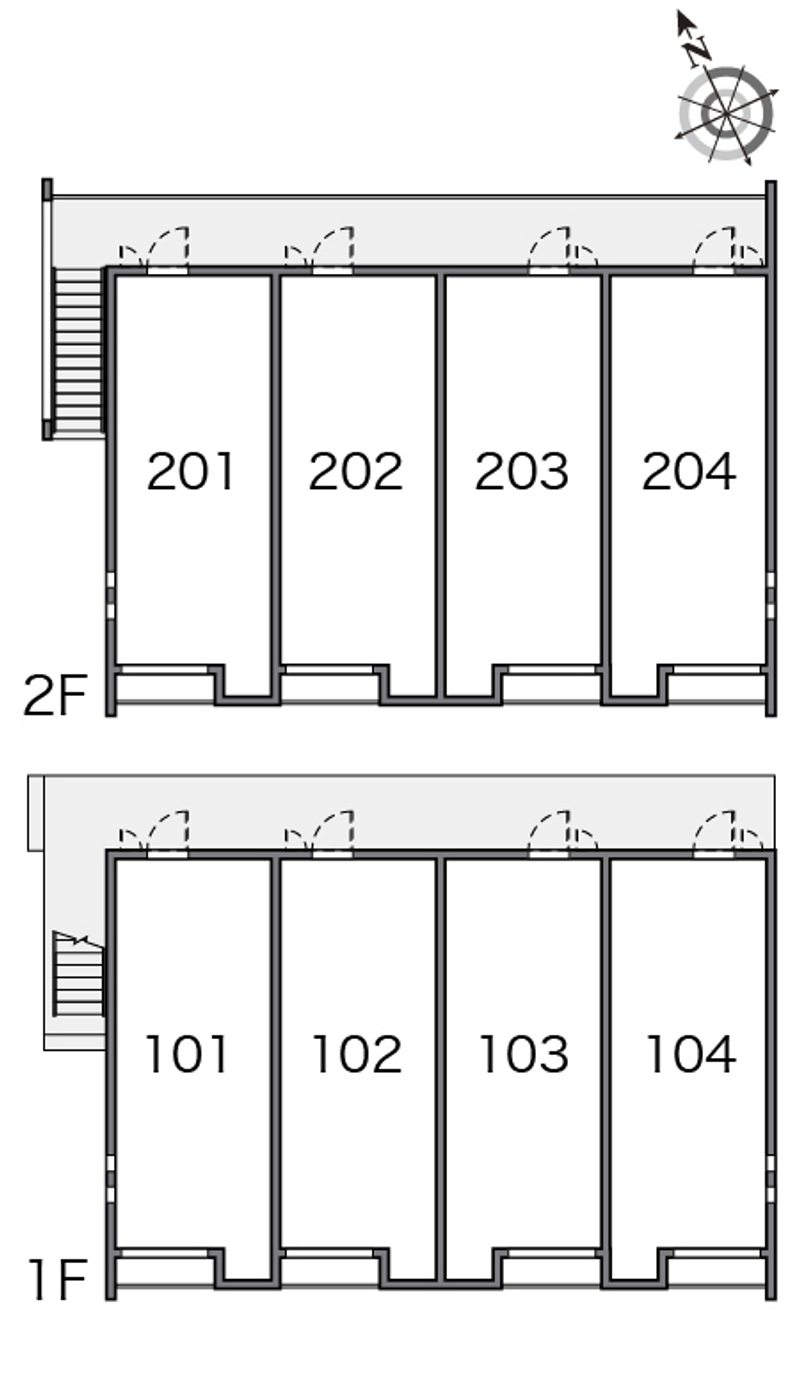 CLEINO Inohara no Sato Floor plan layout diagram