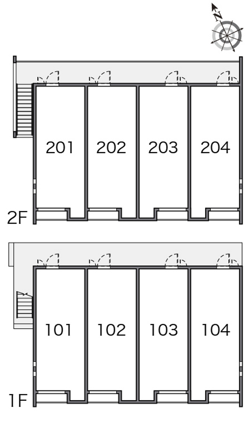 間取配置図