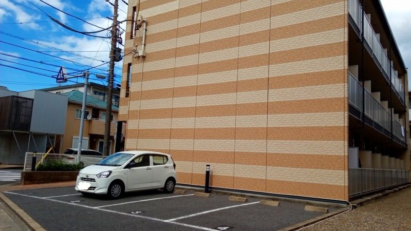レオパレスニュー千葉ハイツ　Ｂ 駐車場