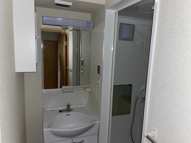 leopalace Kounosu 洗手台