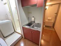 レオパレスジュネス前橋 キッチン