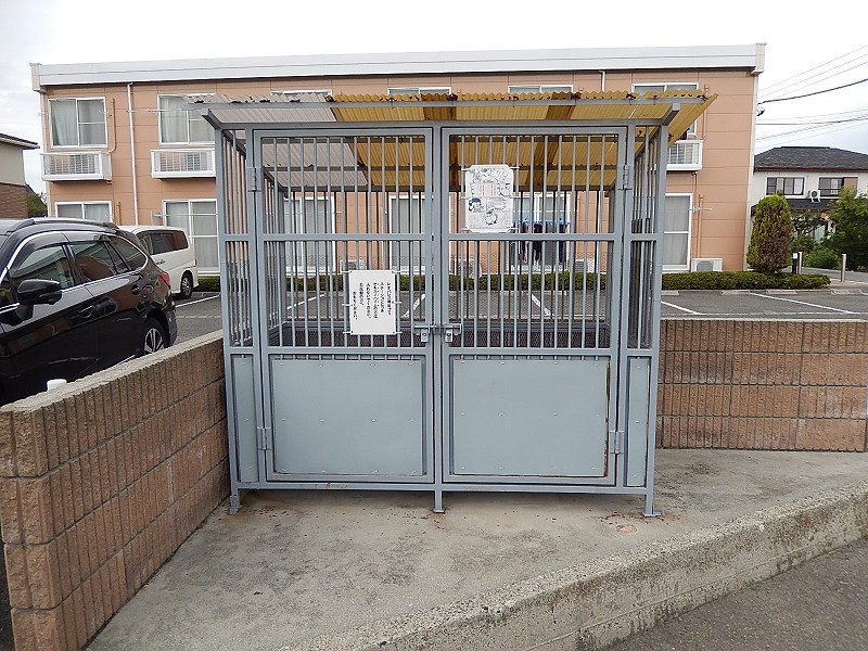 レオパレスやすらぎ 共用部分