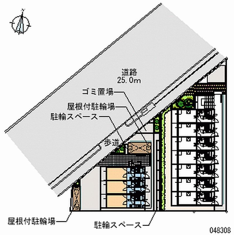 レオパレスフィーア 区画図