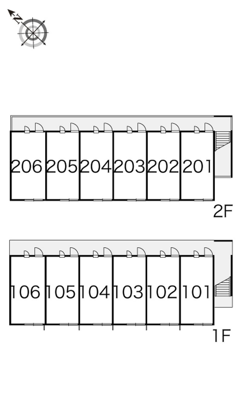 間取配置図