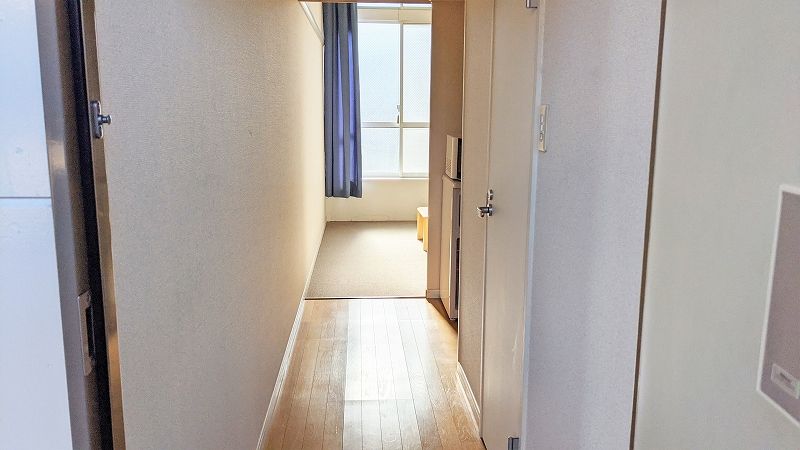 レオパレスエスペランサＩ 玄関