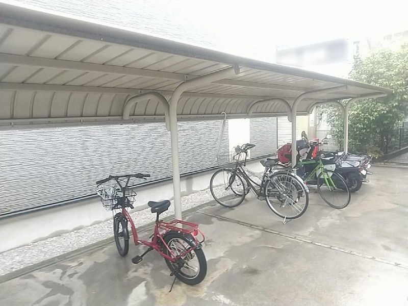 レオパレス山吹 共用部分