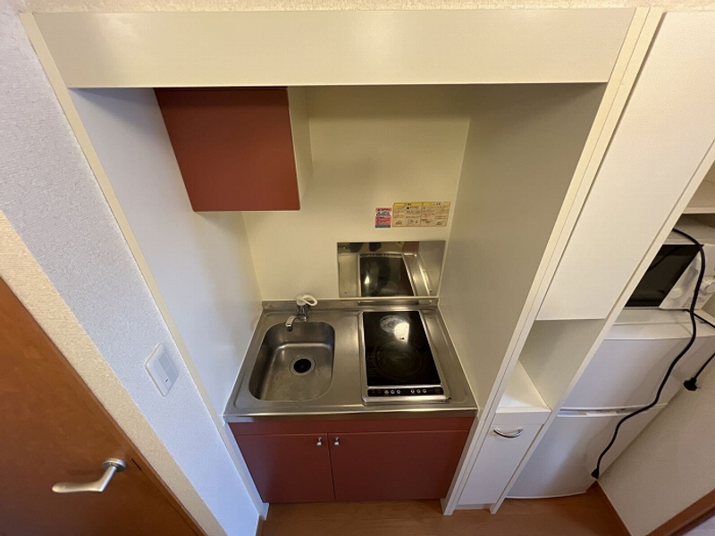 レオパレスパワーハウス キッチン