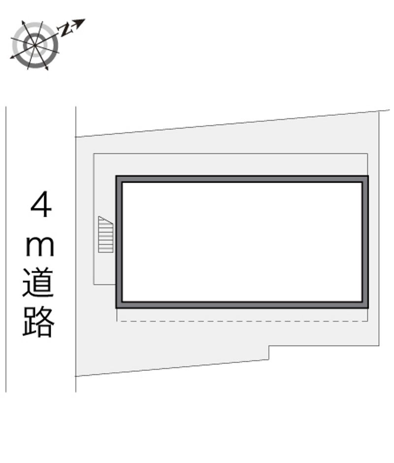 レオパレスＫＩＺＵＫＩ 配置図