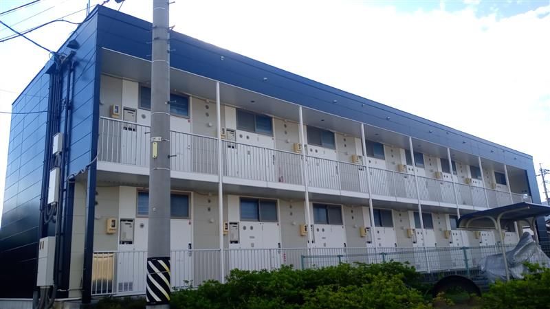 レオパレスハーモニー高川原 外観