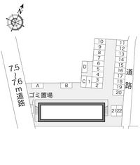 レオパレスＩＮＡ・Ｒ１ 駐車場