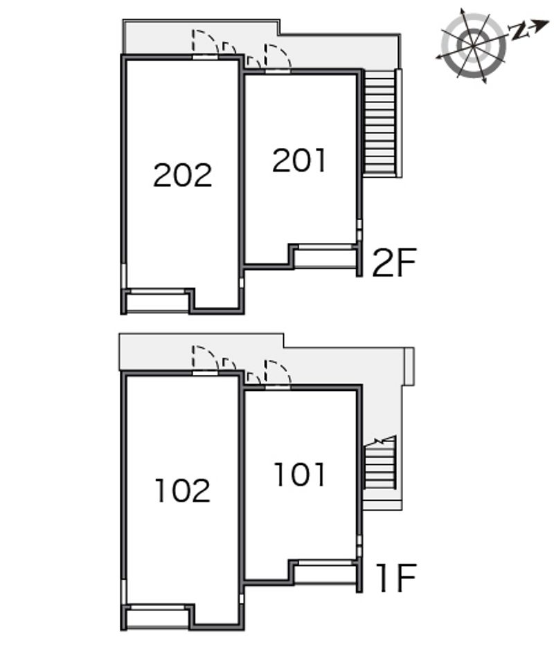 間取配置図