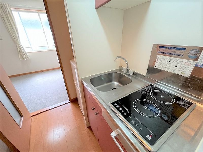 leopalace Pista A 厨房