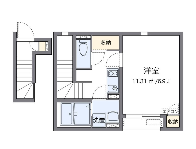 CLEINO Bless Bonheur Floor plan