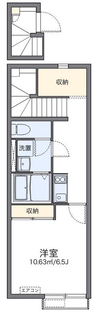 レオネクストエスグランデ 間取り図