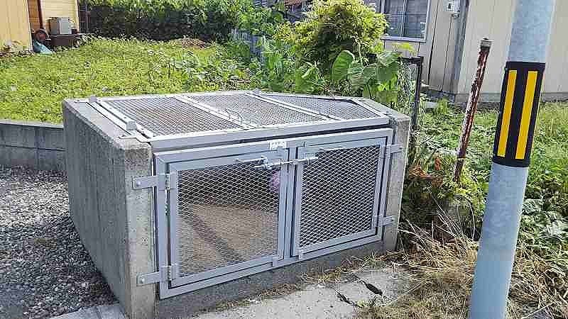 レオパレスしあわせの家 共用部分