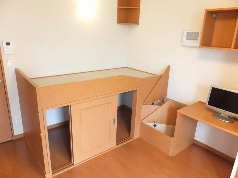レオパレス輝 収納