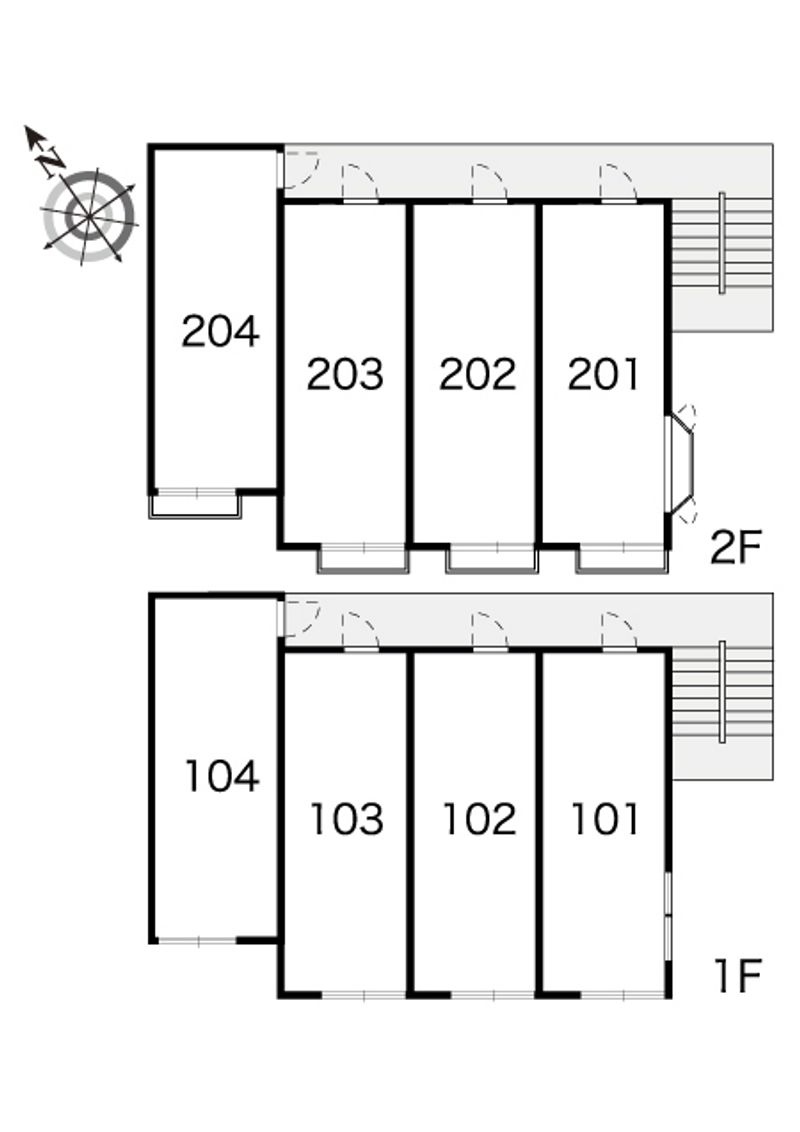 間取配置図