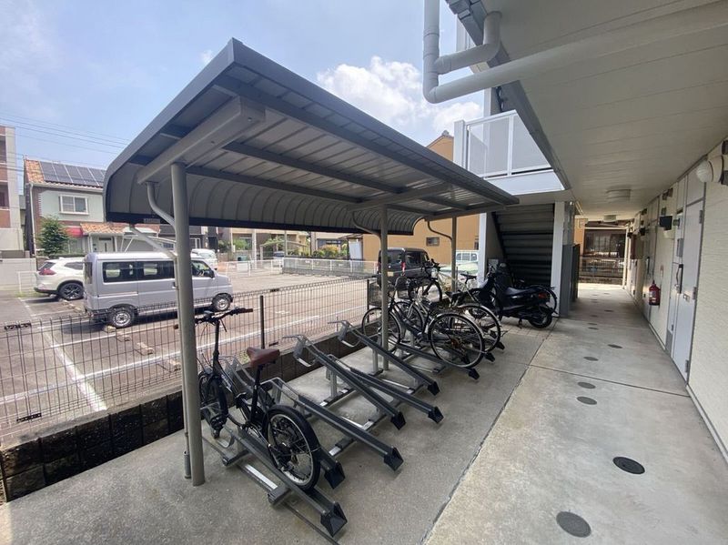 レオパレス大塩 共用部分